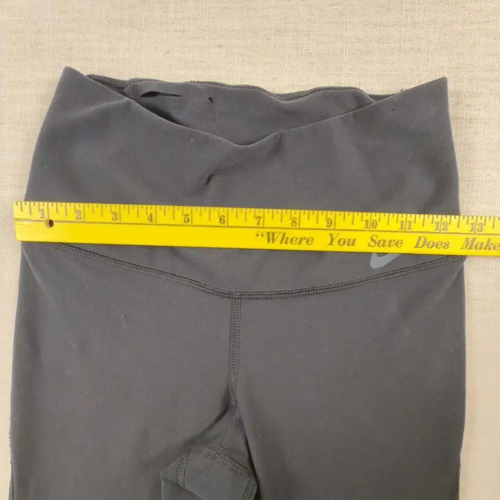 Nike Women's Power Panel Wrap Tight Training Running Leggings‎